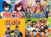 Test Quel anime ou manga es-tu ?