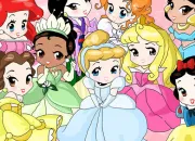 Quiz Quelle est cette princesse Disney chibi ?