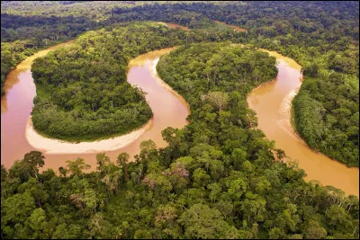 Quel est ce fleuve d'Amérique du Sud, le plus puissant et le plus long fleuve du monde avec 7 025 km ?