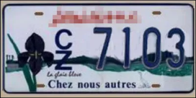 « L'État du Pélican » > De quel État est-ce le surnom ? (NB : Cette plaque porte une autre devise, toute aussi officielle* !)