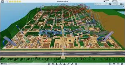 D'abord, depuis combien de temps joues-tu à ''Theme Park Tycoon 2'' ?