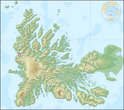 Cette "Baie de l'African" porte le nom d'un navire (phoquier ou baleinier) depuis au moins le XIXe s. Où se trouve-t-elle ?