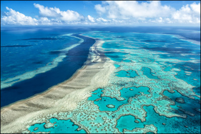 Sur quelle distance s'étend la Grande Barrière de corail ?