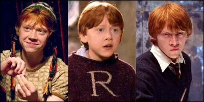 Lesquelles de ces affirmations sur Ronald Weasley sont vraies ?