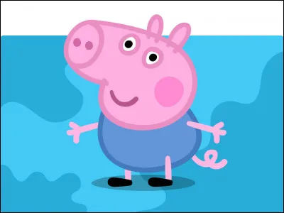 Comme s'appelle le frère de Peppa ?