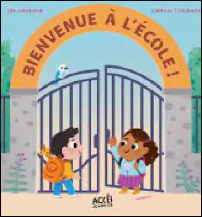 Où te trouves-tu le plus à l'école ?