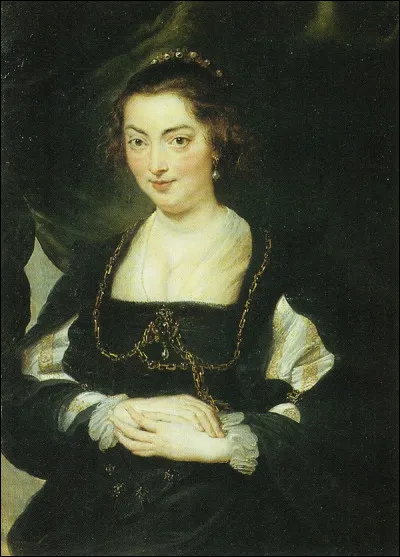 Qui a peint "Portrait d'Isabella Brant" ?