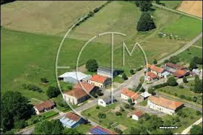 Ancienne commune Meusienne, Amblaincourt se situe dans l'ancienne région ..