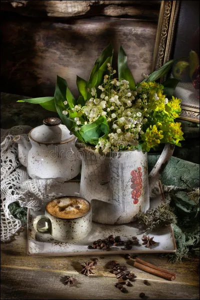 Quelle fleur vend-on le premier jour du mois de mai ?