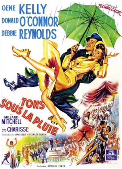 Quelle est cette comédie musicale américaine de 1952, un film de Stanley Donen et Gene Kelly qui dépeint le Hollywood des années 1920 ?