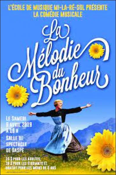 Dans la comédie musicale ''La Mélodie du bonheur'', combien y a-t-il d'enfants de la famille Von Trapp ?