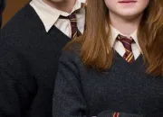 Test Ron ou Ginny ?