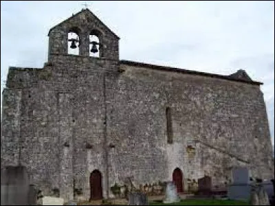 Notre balade commence devant l'église Saint-Eutrope, à Bellefond. Commune Girondine, elle se situe en région ...