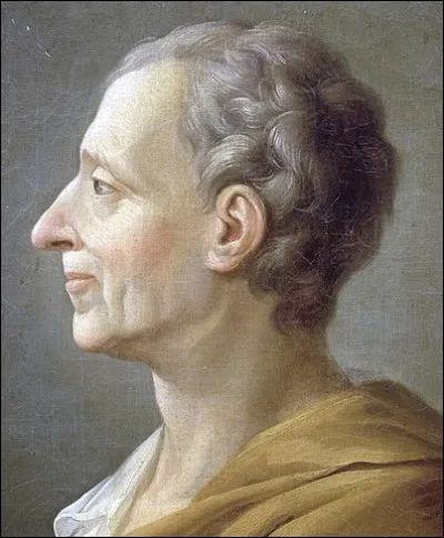 Montesquieu est un homme de lettres du ... siècle.