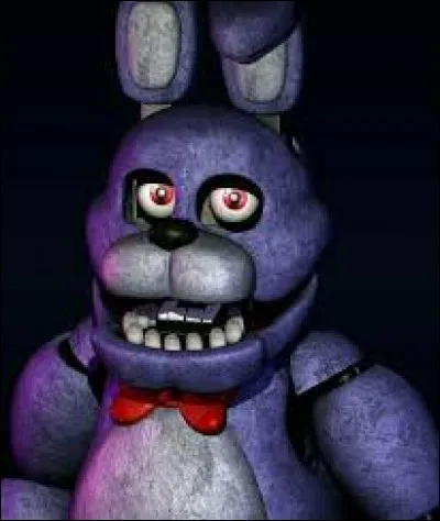 FNaF 1 - Son instrument de musique est un violon.