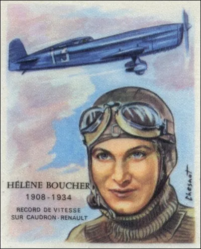 Hélène Boucher est née le 23 mai...