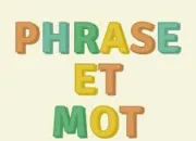 Test 4 mots et une phrase ! (4)