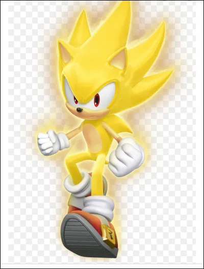 Dans "Sonic 2", que fait pleuvoir Sonic quand il devient Super Sonic ?