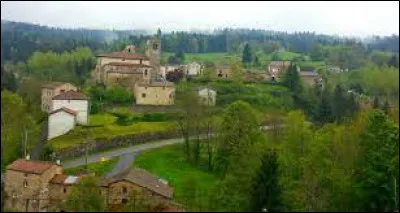 Notre balade dominicale commence en Auvergne-Rhône-Alpes, à Auzelles. Village de l'arrondissement d'Ambert, il se situe dans le département ...