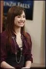 Dans la srie, Demi Lovato s'appelle...