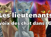 Quiz Connais-tu bien les lieutenants de ''LGDC'' cycle 1