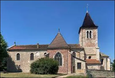 Je vous propose de démarrer la semaine à Biziat, un village Aindinois situé dans l'ancienne région ...