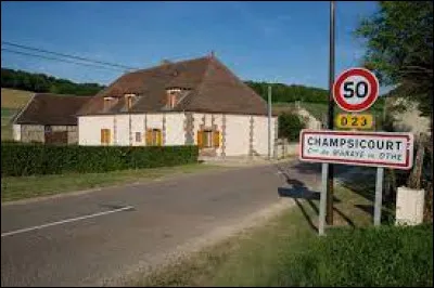 Aujourd'hui nous commençons notre balade dans le Grand-Est, à l'entrée de Champsicourt. Hameau du village de Maraye-en-Othe, dans l'arrondissement de Troyes, il se situe dans le département ...