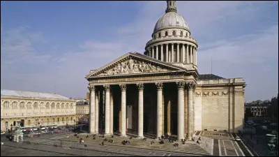 Dans quel arrondissement irez-vous pour voir le Panthéon ?