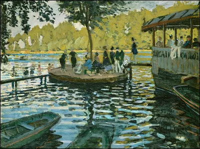 Ce tableau est un Monet. Mais quel était le prénom de ce grand peintre français ?