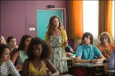 Quel acte joue le rôle principal dans le film "Les Profs" ?