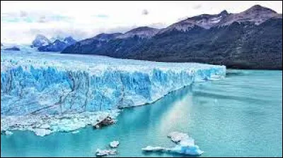 Quel est le nom de ce glacier situé dans la province de Santa Cruz ?