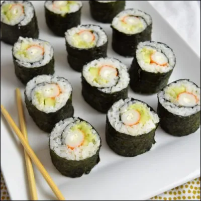 Quel est le type de ces sushis ?