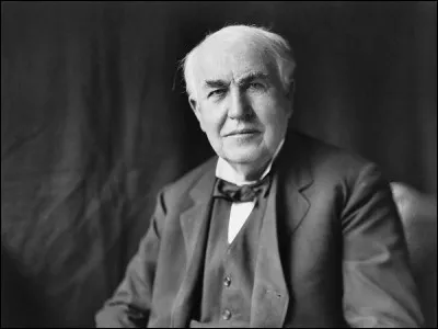 Quelle est la nationalité de Thomas Edison ?