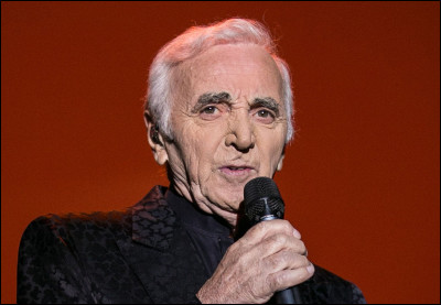 À qui ou à quoi fait référence "l'Aiguille", de Charles Aznavour ?