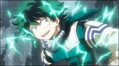 Qui a donné son Alter à Izuku Midoriya ?