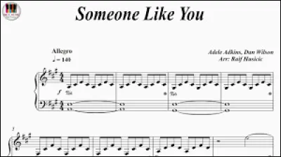 "Someone Like You" est un grand classique. Qui est l'interprète de cette chanson, publiée en 2011 ?