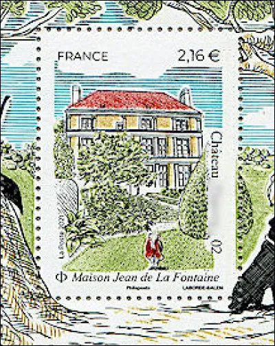 Avant d'entrer la vis dans le sujet, où se trouve la maison de La Fontaine ?