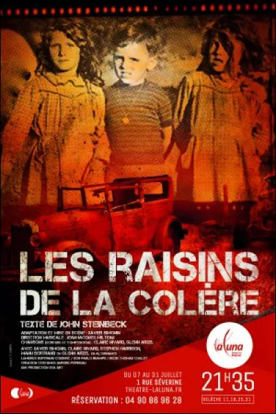 "Les Raisins de la colère" est un film joué par Henry Fonda.