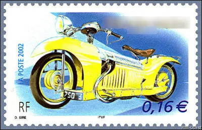 1929 > Française, 1 seul cylindre de 350 cc et ... 90 km/h ! C'est la ...