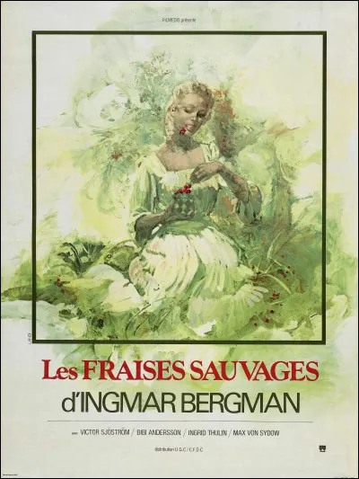 "Les Fraises sauvages" est un film joué par Bibi Anderson.