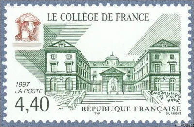 Il fut fondé en 1530, c'est-à-dire sous ... (Complétez !)