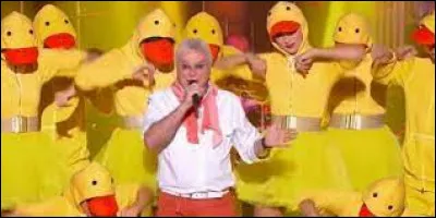 Qui est l'interprète de la chanson "La Danse des canards", sortie en 1980 ?