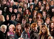 Quiz Les personnages de Harry Potter