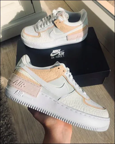 Est-ce des Nike Air Force 1 ?