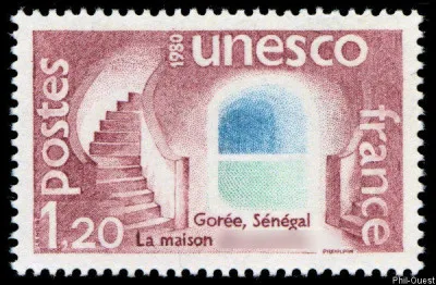 Quel est ce lieu de mémoire, dans l'île de Gorée ? "La Maison ..."