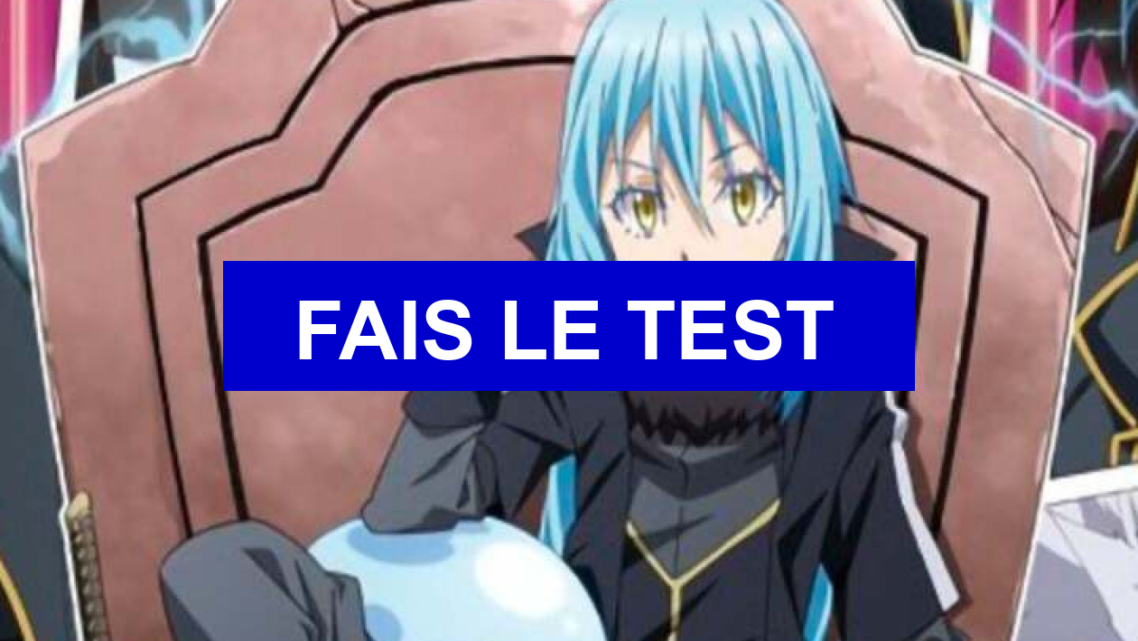 Quiz do rimuru de tensei shitara slime datta ken