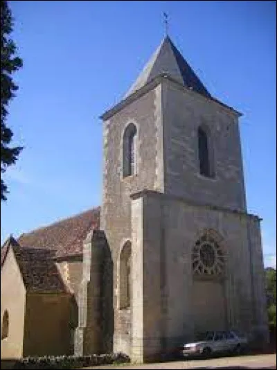 Petit village Nivernais de 81 habitants, Beuvron se situe en région ...