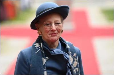 De quel pays Margrethe II est-elle la reine ?