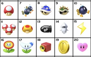 Quiz Mario kart