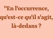 Quiz Est-ce que le plonasme plat aux masses ?